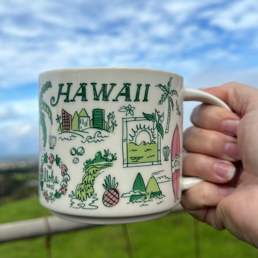 𝅺Starbucks Hawaii Been There Series Mug new in box - Picture 8 of 8